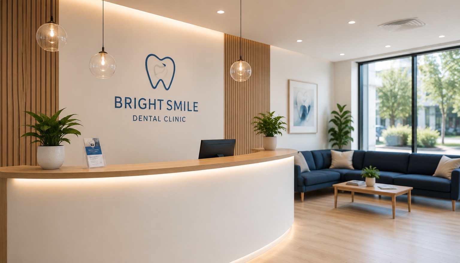 Bright Smile Dental Clinic reception