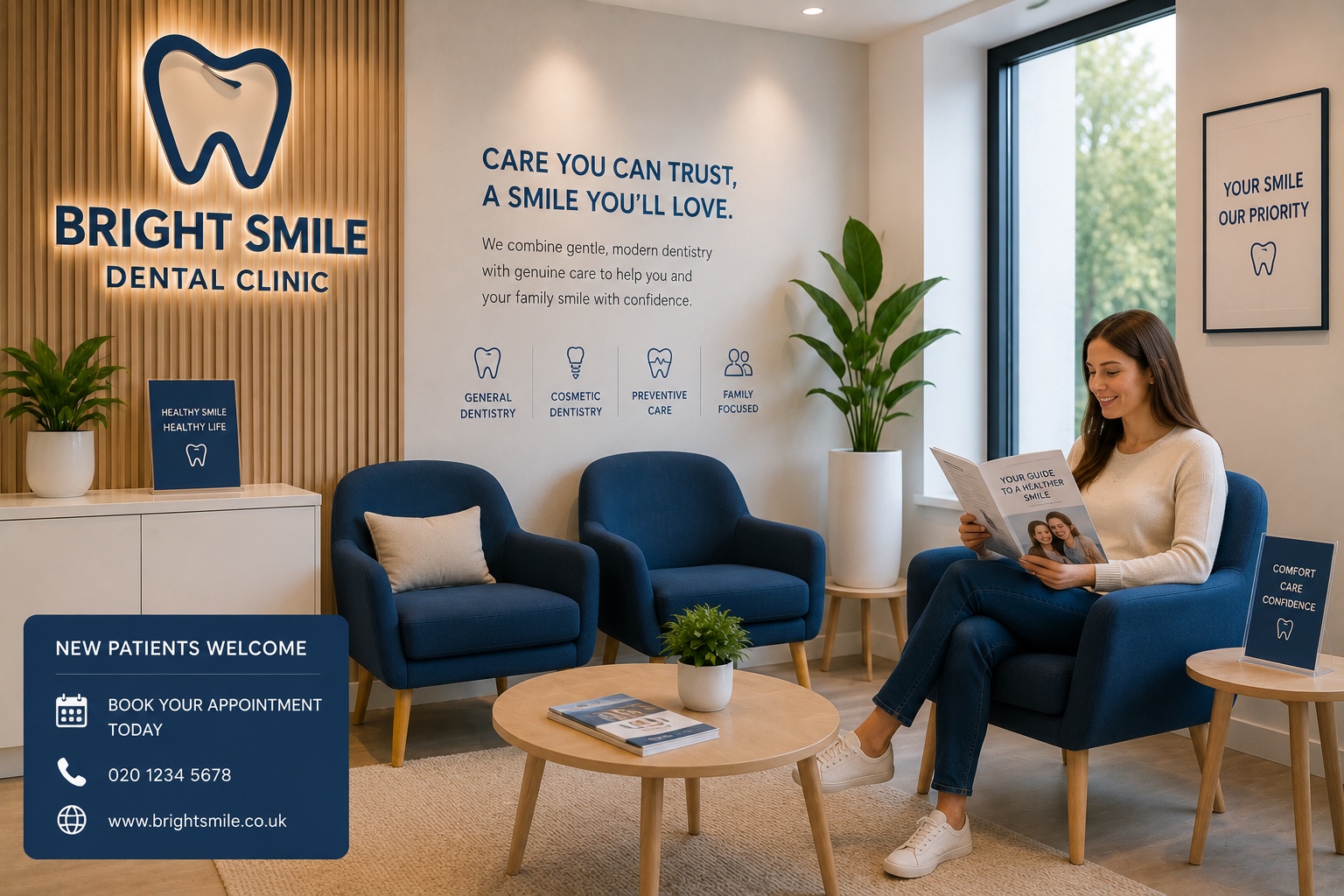 Dental treatment room