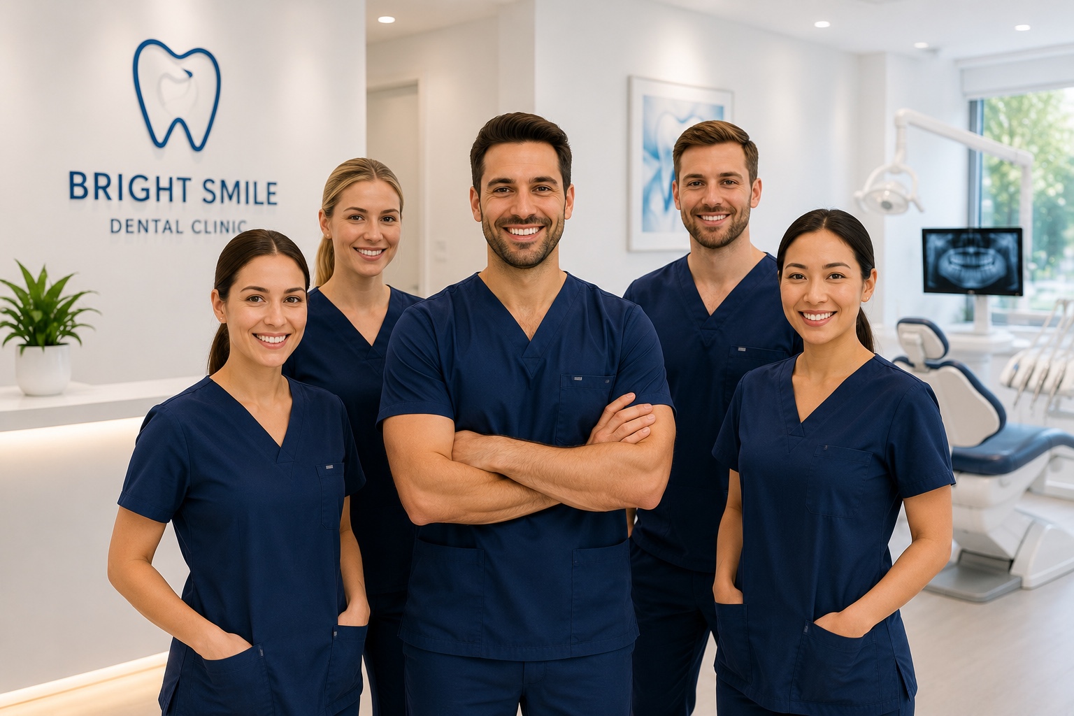 Bright Smile dental team