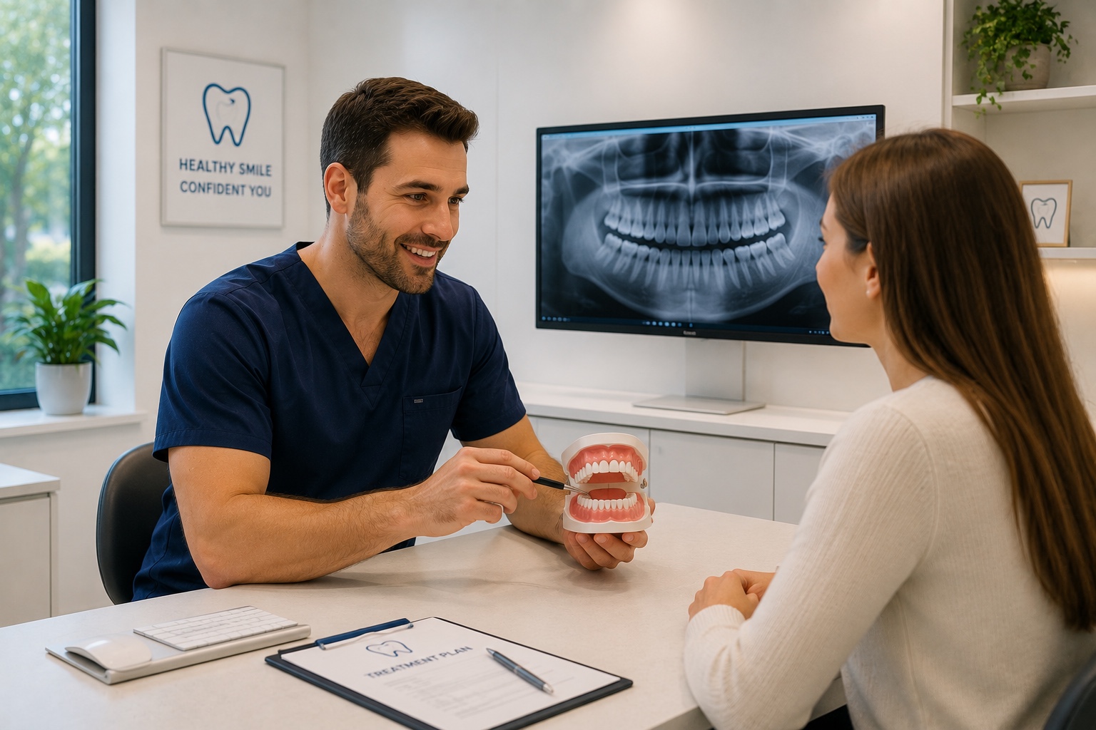 Dental consultation